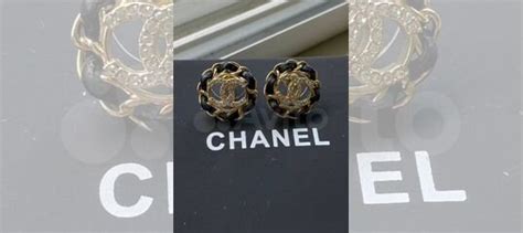 бижутерия chanel купить оригинал|Серьги .